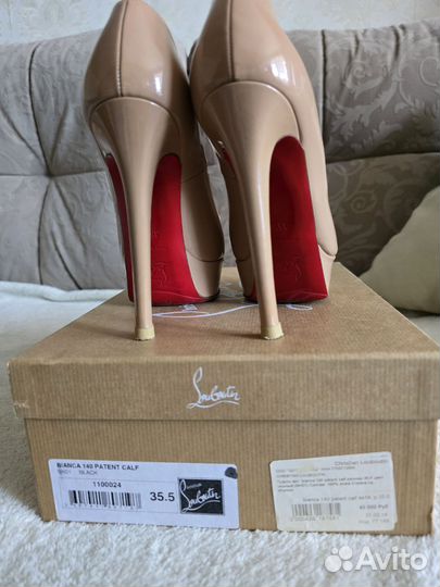 Туфли Christian Louboutin 35,5