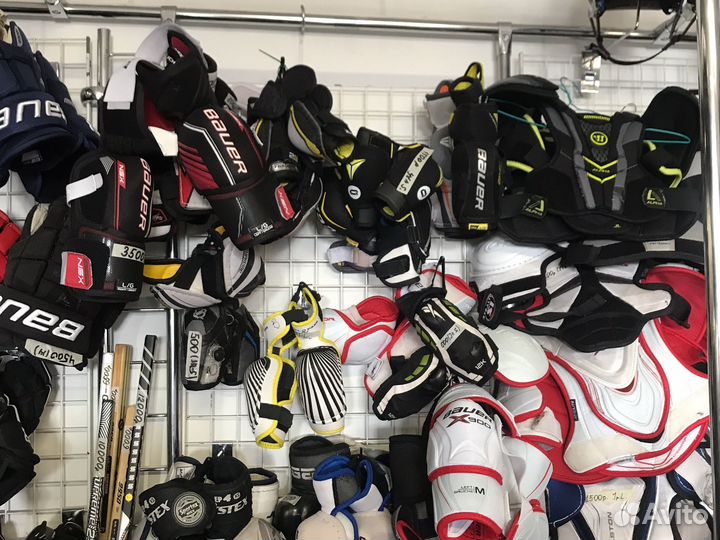 Хоккейные налокотники