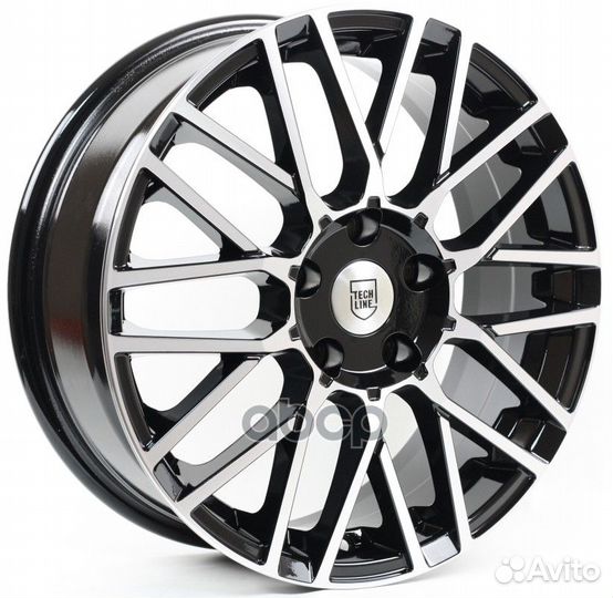 Диск tech-line, 739 BD 6.5x17/5x112ET40 66.6