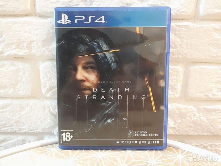 Death stranding ps4