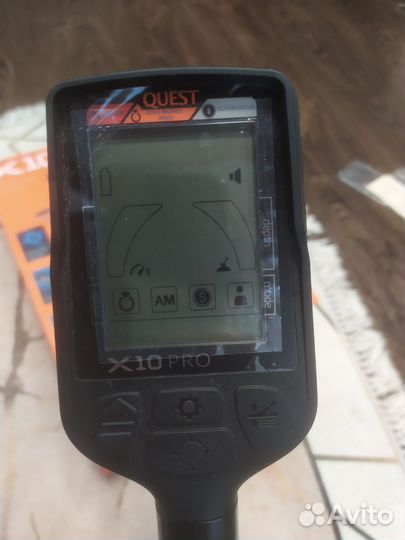 Металлоискатель quest x10 pro