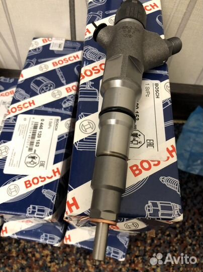 Bosch Камаз Евро 4,5 форсунка