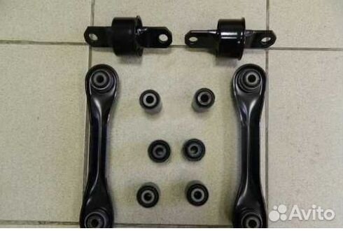 Сайлентблоки focus задней подвески К-Т