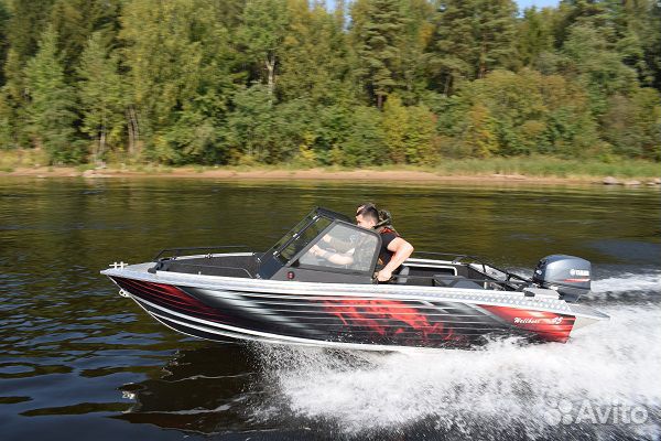 Лодка Wellboat 45 AU (Вельбот)
