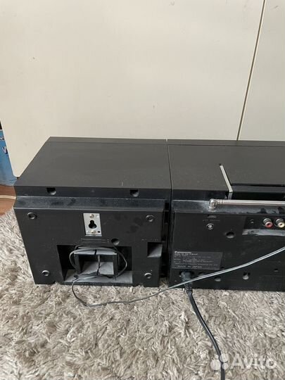Магнитола panasonic RX-CW54F