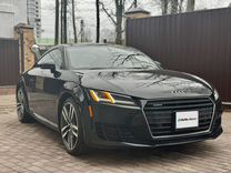 Audi TT 2.0 AMT, 2018, 65 000 км, с пробегом, цена 4 700 000 руб.