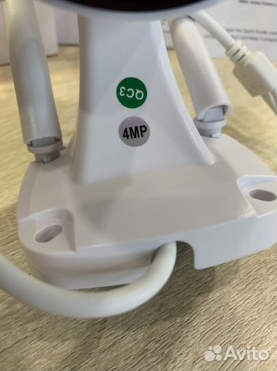 Видеокамера IP Wi-Fi поворотная уличная