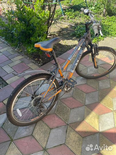 Велосипед stels navigator 450