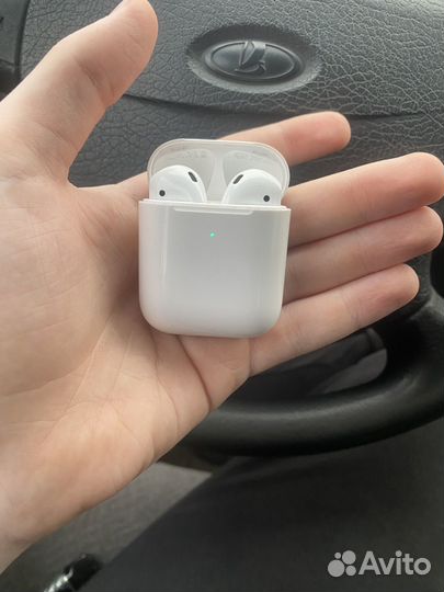 Airpods 2 оригинал