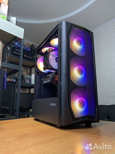 Игровой Core i5 12400f + RTX3080 (гарантия)