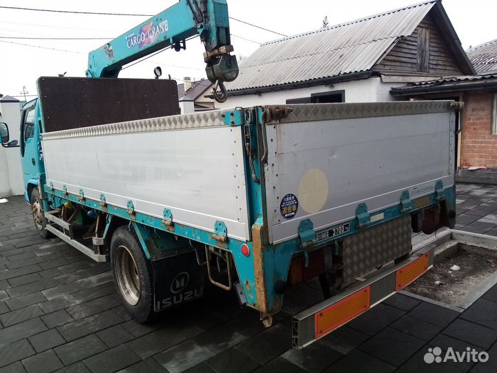 Isuzu Elf с КМУ, 1997
