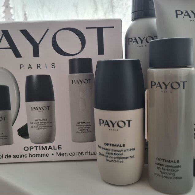 Payot продукция для мужчин