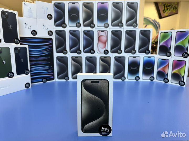 iPhone 15 Pro, 128 ГБ