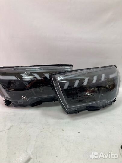 Фары Bi-Led на Лада Веста