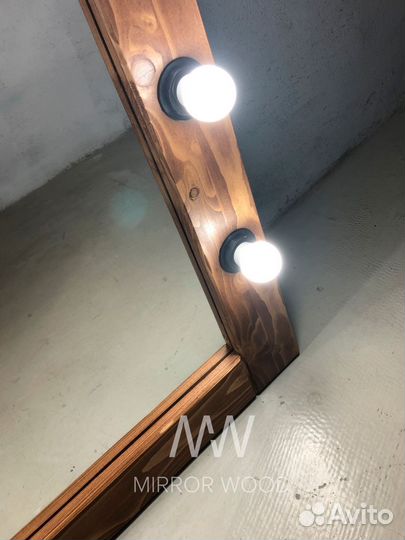 Зеркало с подсветкой в полный рост