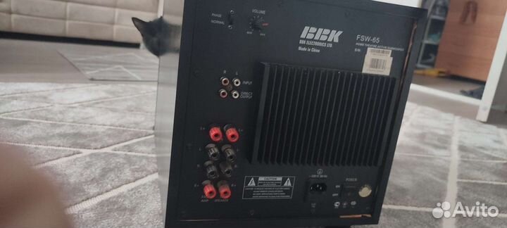 Активный сабвуфер BBK FSW-65