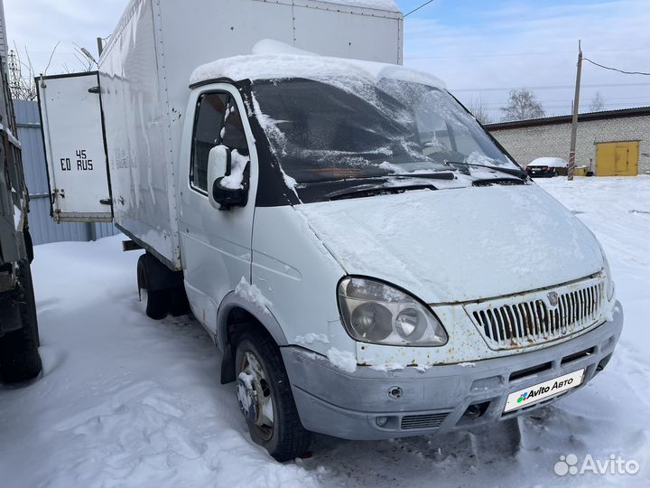 ГАЗ ГАЗель 3302 2.3 МТ, 2007, 200 000 км