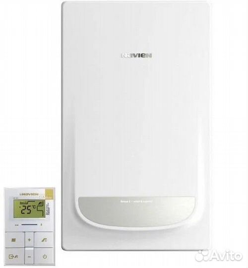 Котел газовый настенный navien deluxe S coax-40K