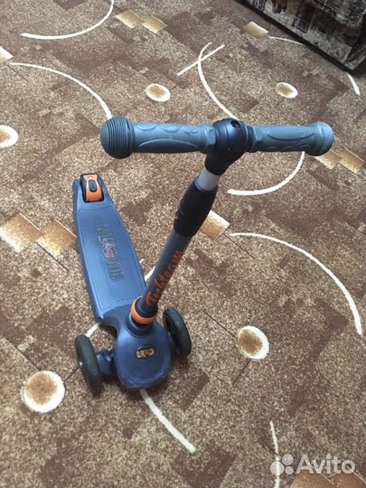 Самокат трёхколесный Tech team ufo