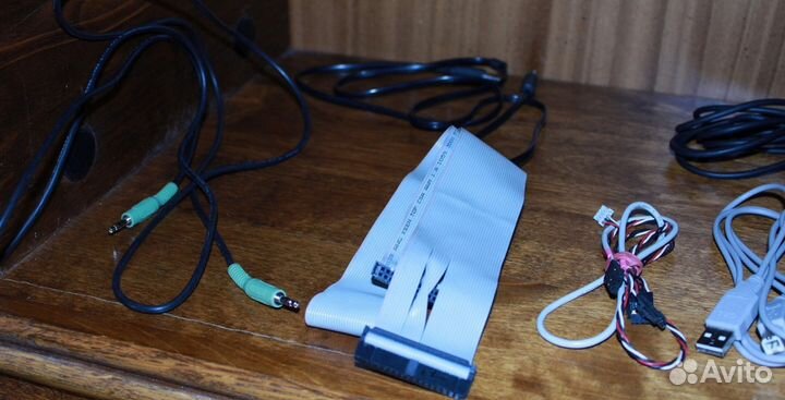 Кабель сетевой ethernet, com, mini-jack