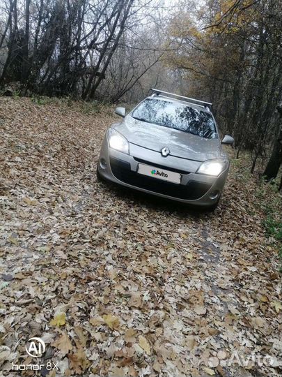 Renault Megane 1.5 МТ, 2009, 215 000 км