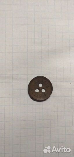 Пуговица по К.В. Boutons de paris