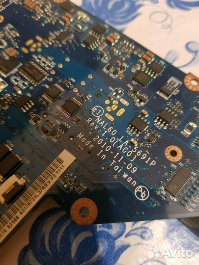 Материнская плата LA-5691P i5-560m dell E4310