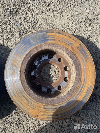 Тормозные диски задние Golf 6