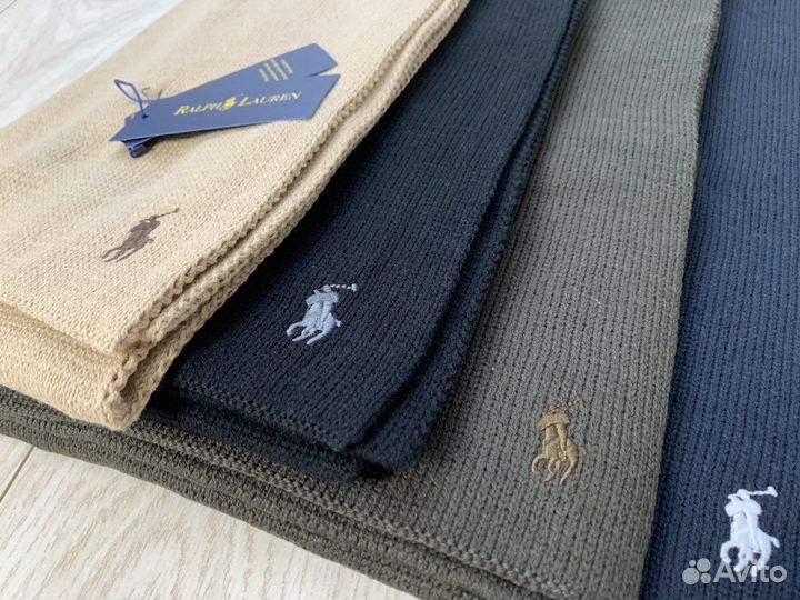 Шарф Polo 2 вида шерсти