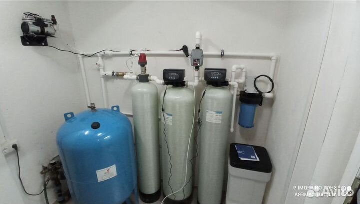 Обезжелезивание воды