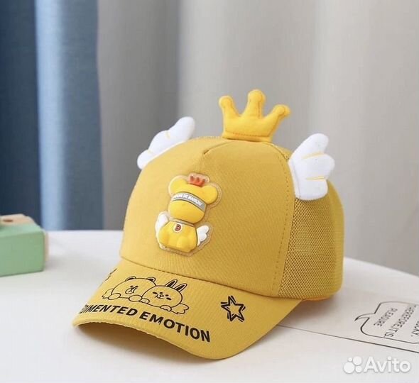 Детская кепка бейсболка