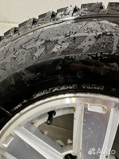 Bridgestone Blizzak DM-V2 265/70 R15