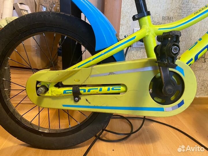 Велосипед детский 16 Focus Raven Rookie