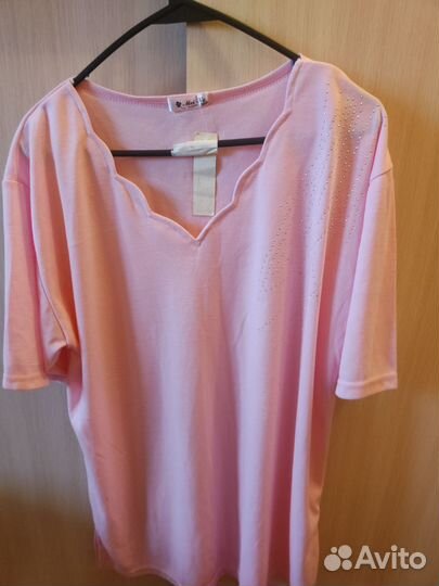 Футболка женская 54- 56 размер новая