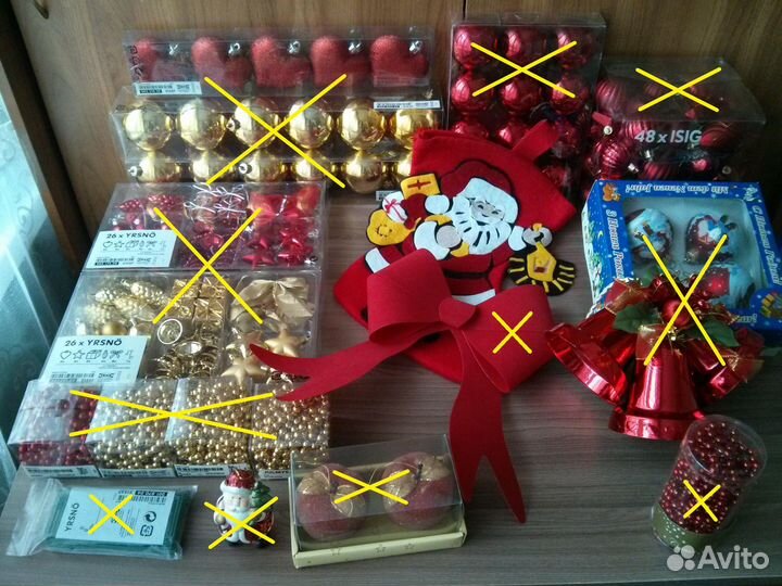 Новогодний носок для подарков