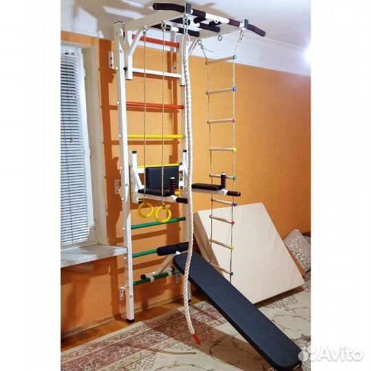 Шведская стенка домашний спорткомплекс