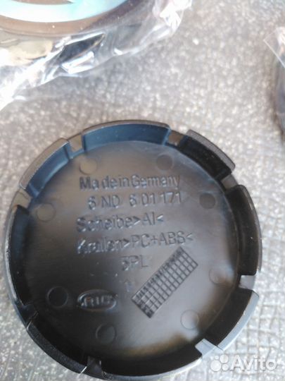 Заглушка в диск