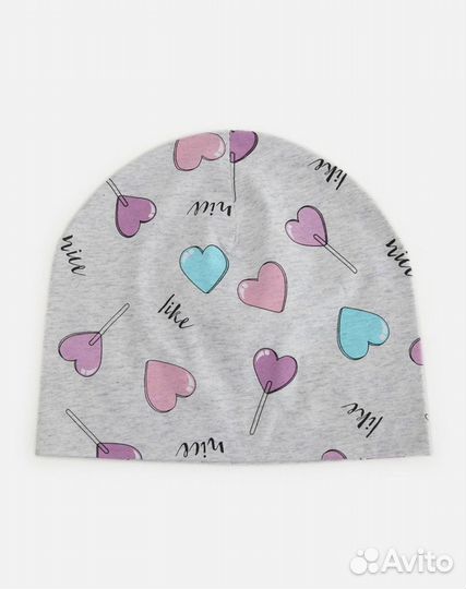 Шапка и снуд для девочки