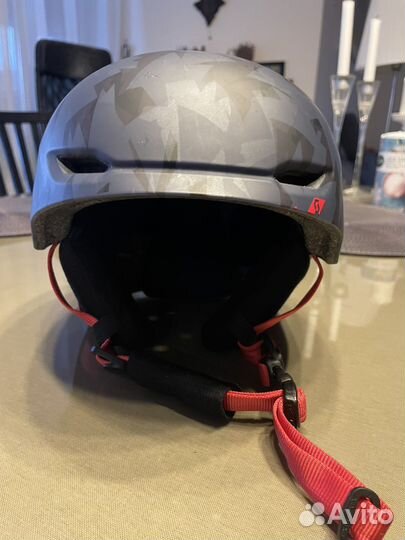 Горнолыжный шлем Scott + очки детскиe Julbo