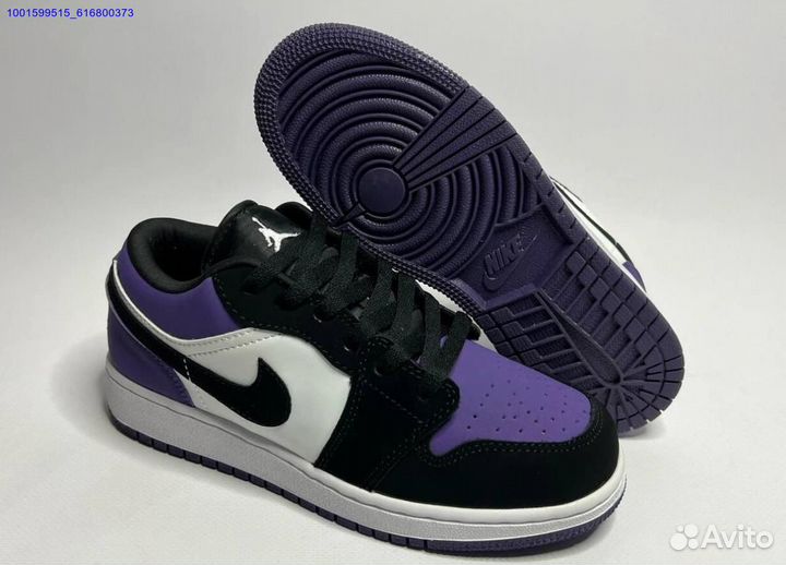 Кроссовки Nike Air Jordan 1 Low Court Purple