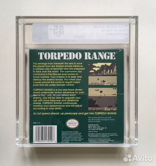 Torpedo Range Nintendo Game Boy VGA 85+ Видеоигра