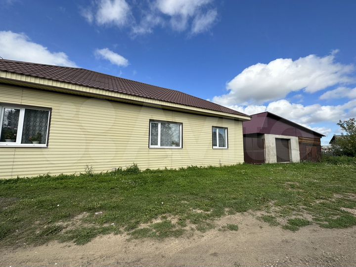 Дом 101,5 м² на участке 15 сот.