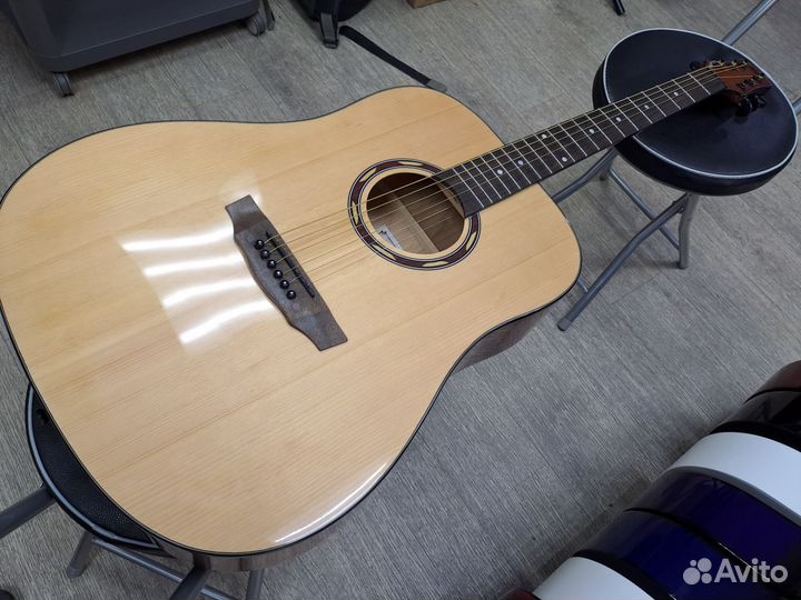 Гитара акустическая дредноут