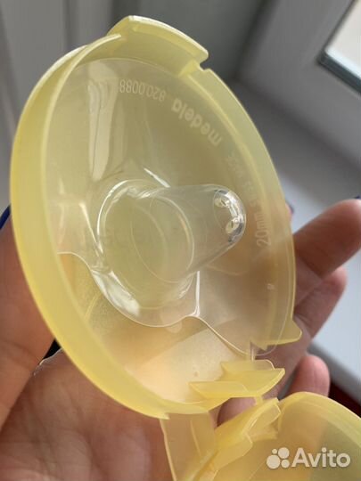 Medela Защитные накладки силиконовые M