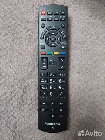 Пульт ду panasonic