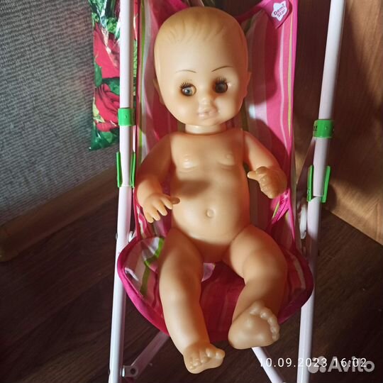 Кукла пупс 37см