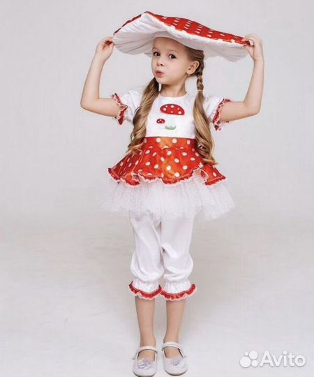 Костюм грибочка (прокат)