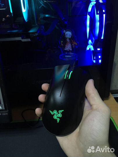 Игровая мышь Razer Deathadder Essential