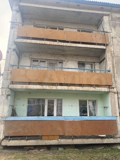 3-к. квартира, 58 м², 2/3 эт.