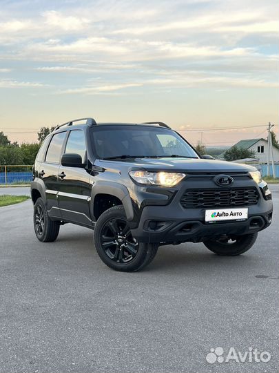 ВАЗ Niva Travel 1.7 МТ, 2021, 34 900 км